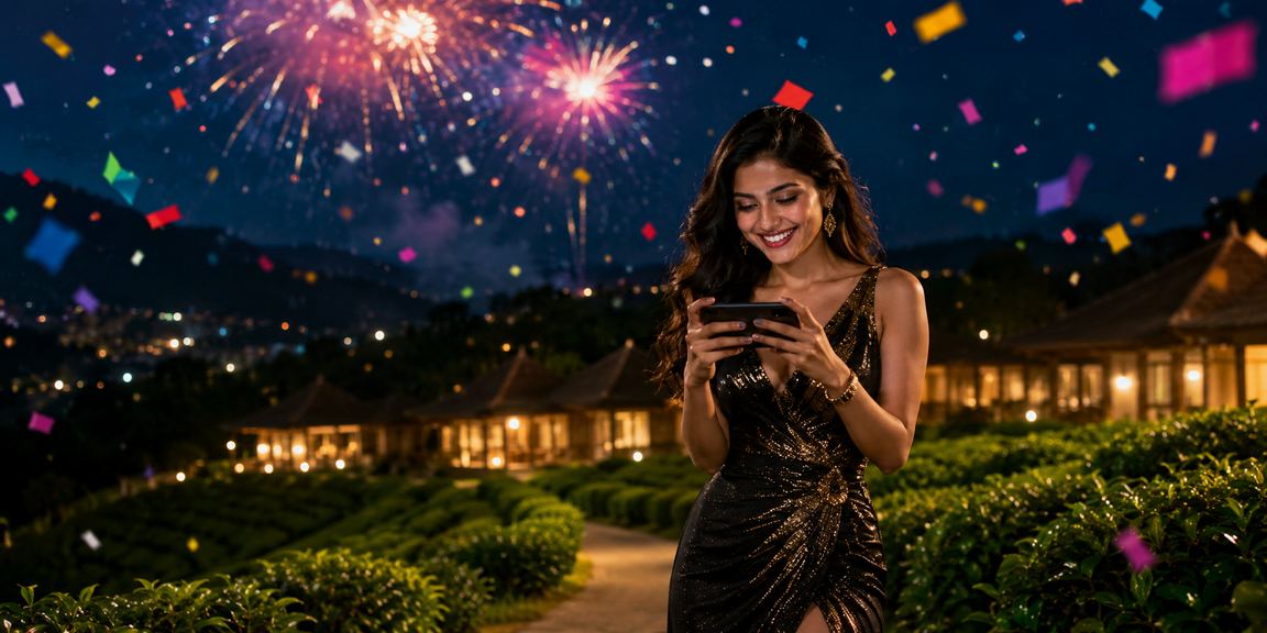 sylhet চা বাগানে তরুণরা 'টিন পট্টি' খেলছে